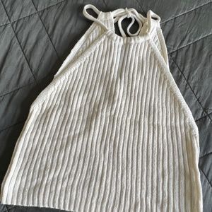 Knit Halter Top